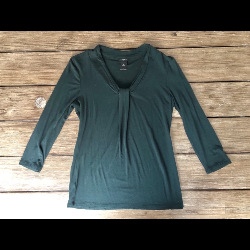 Gorgeous Emerald Green Long Sleeve